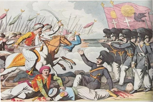1821: Η ηρωική μάχη των Ιερολοχιτών στο Δραγατσάνι – Η προδοσία και το ανατριχιαστικό μήνυμα του Υψηλάντη